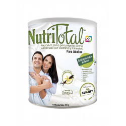 NUTRITOTAL ADULTOS VAINILLA 400 G